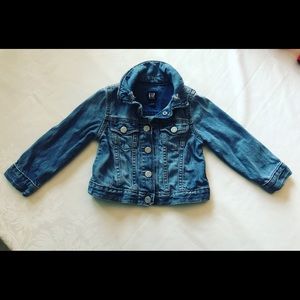 NWOT Girls Gap Jean Jacket size 3T